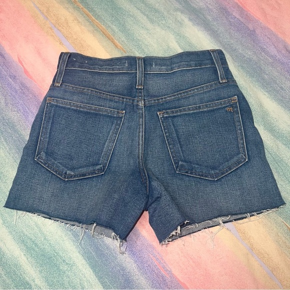 Madewell women’s the Perfect Jean Short size 24 - Picture 4 of 6